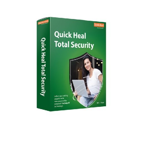 Quick Heal Total Security 1PC 1Year
