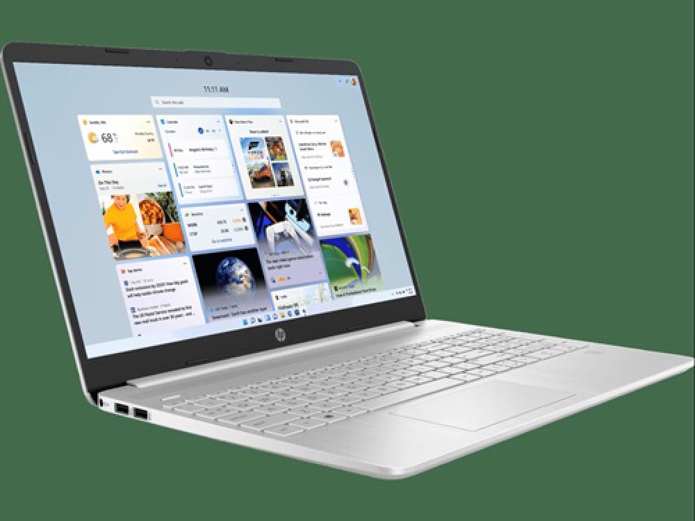 HP Laptop 15-fd0220TU, Silver