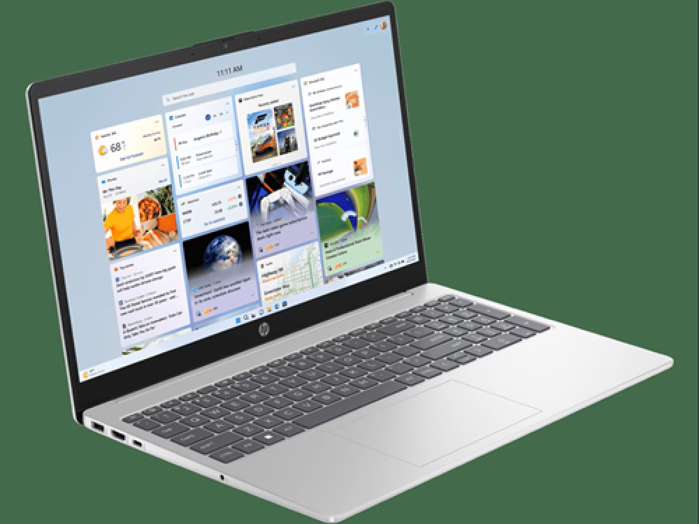 HP Laptop 15-fd0220TU, Silver