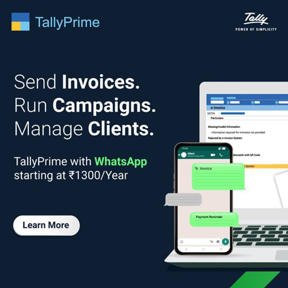 Tally Prime Release 5.0